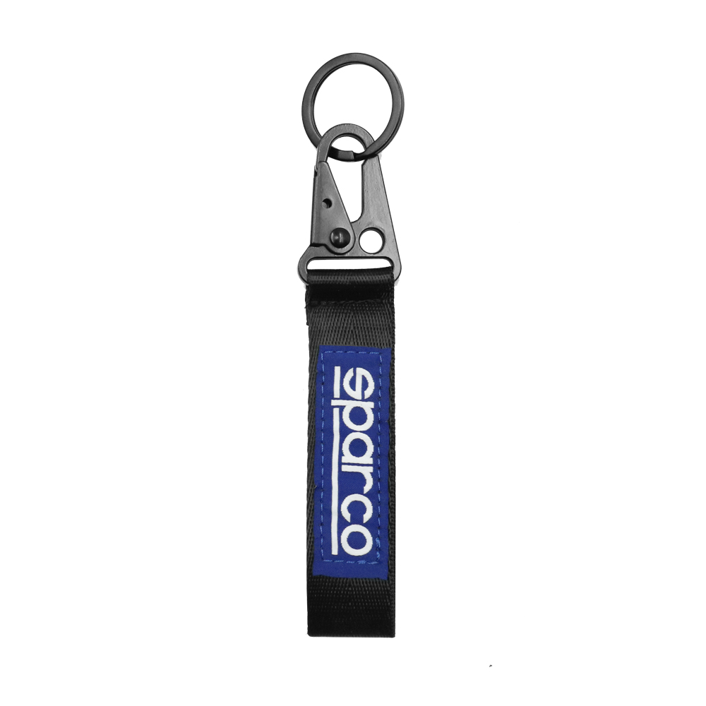Υφασμάτινο Μπρελόκ Sparco HW-0066 Μαύρο