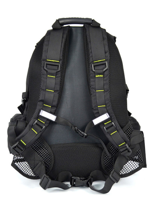 Σακίδιο Πλάτης 58L Αναβάτη Μοτοσικλέτας Moto Centric 11-MC-0099  Μαύρο Γκρι