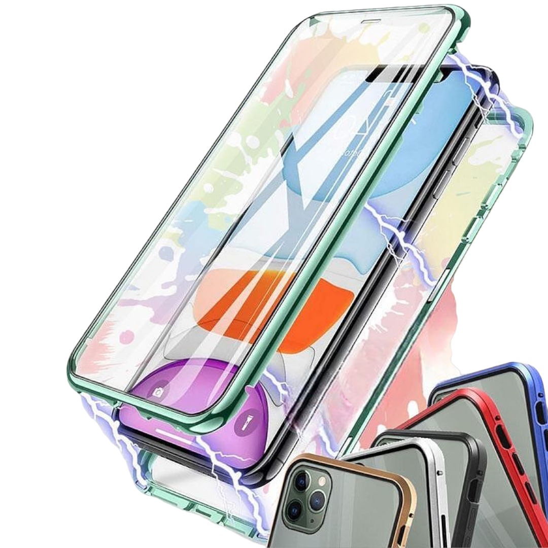 360 FULL COVER ΜΑΓΝΗΤΙΚΗ ΜΕΤΑΛΛΙΚΗ ΘΗΚΗ IPHONE XSMAX.ΜΑΥΡΟ