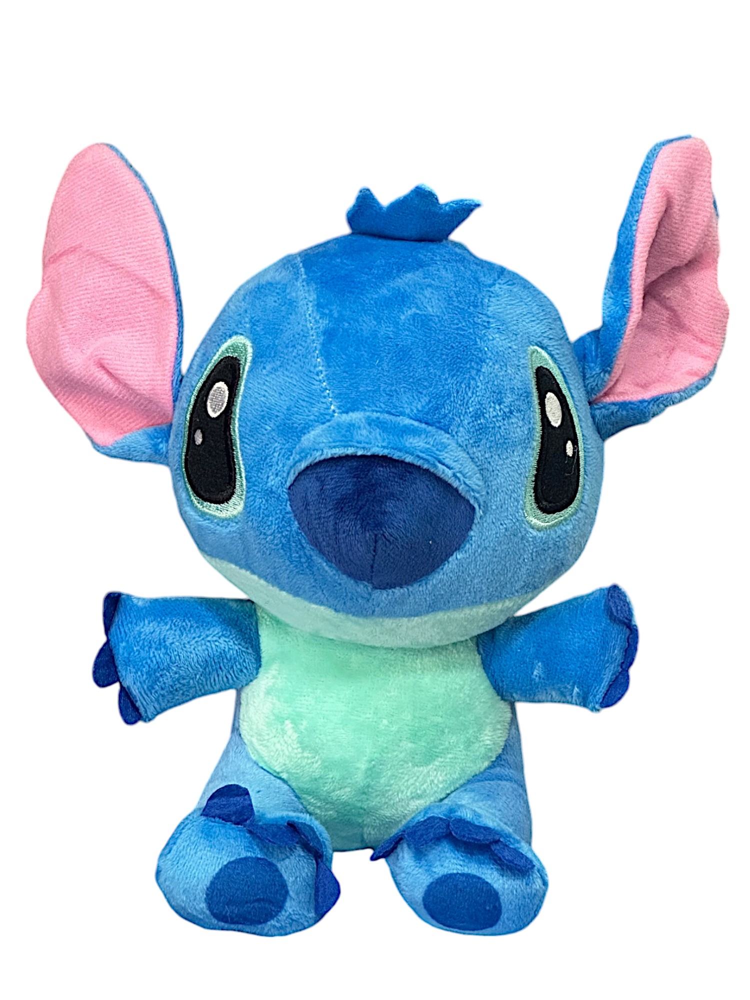 Stitch Λούτρινο 20cm Μπλε