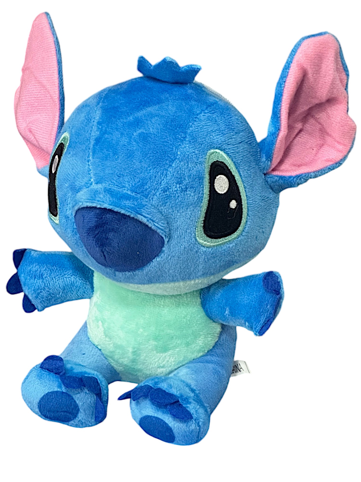 Stitch Λούτρινο 20cm Μπλε