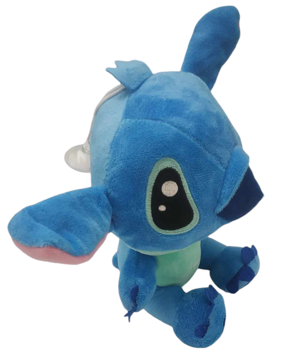 Stitch Λούτρινο 22cm Μπλε