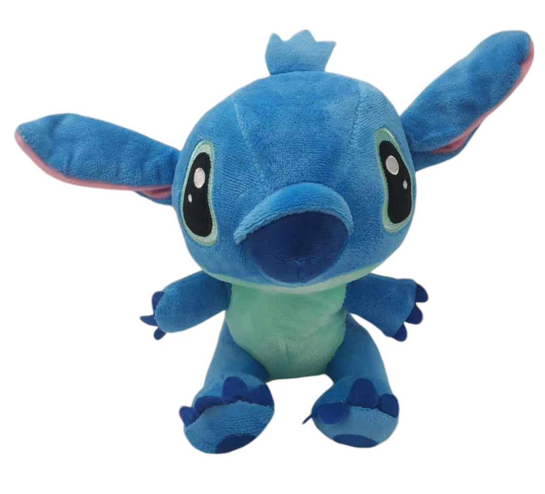 Stitch Λούτρινο 22cm Μπλε