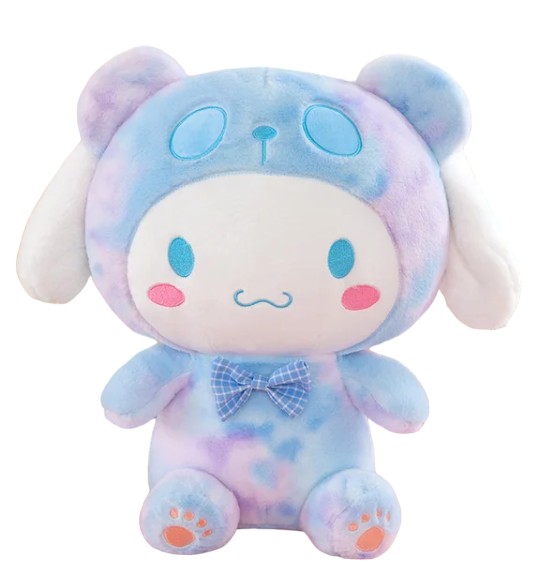 Λούτρινο Sanrio Kuromi Hello Kitty 40cm 1440-11-7 Μπλε