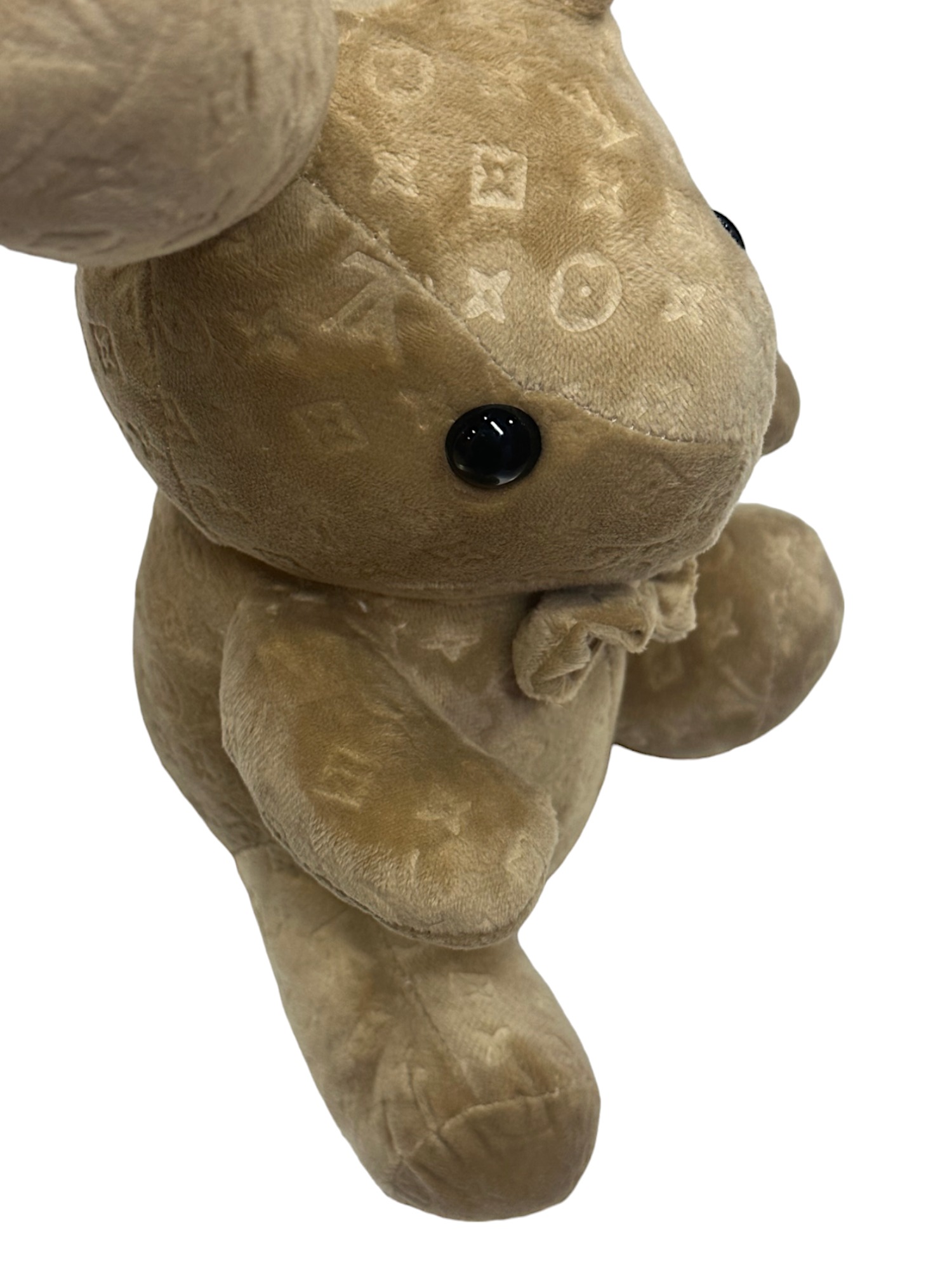 Κουνελάκι λούτρινο Louis Viton 30cm 1440-11 Καφέ
