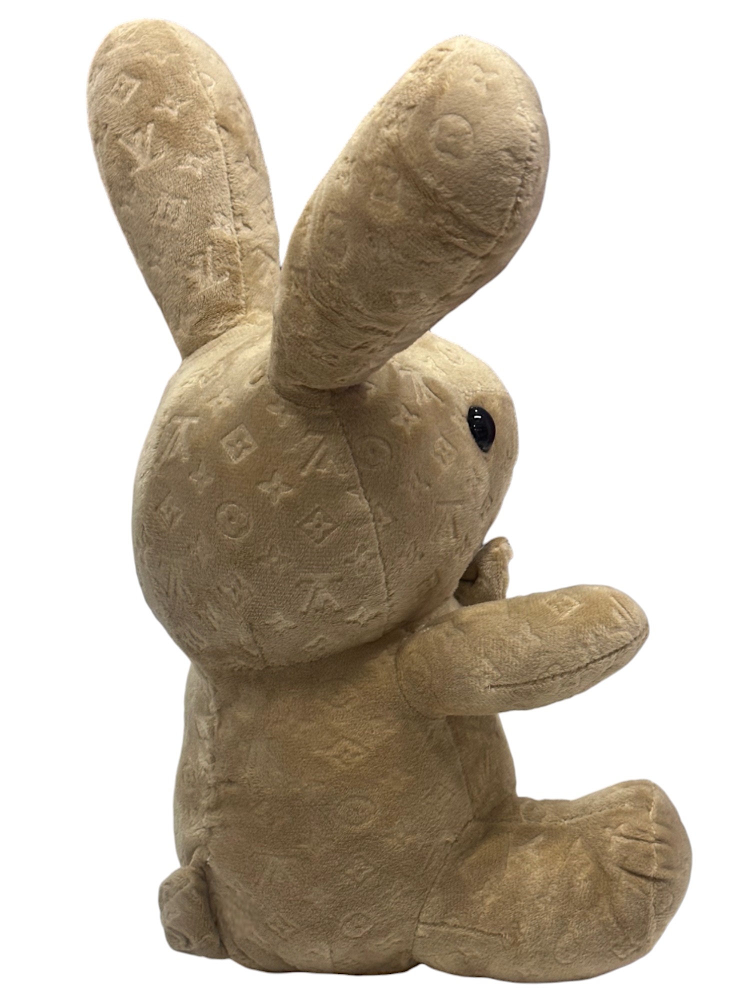 Κουνελάκι λούτρινο Louis Viton 30cm 1440-11 Καφέ