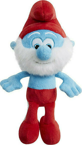 Παπαστρούμφ Στρουμφάκια Smurfs Λούτρινο 60cm 1440-45015-2