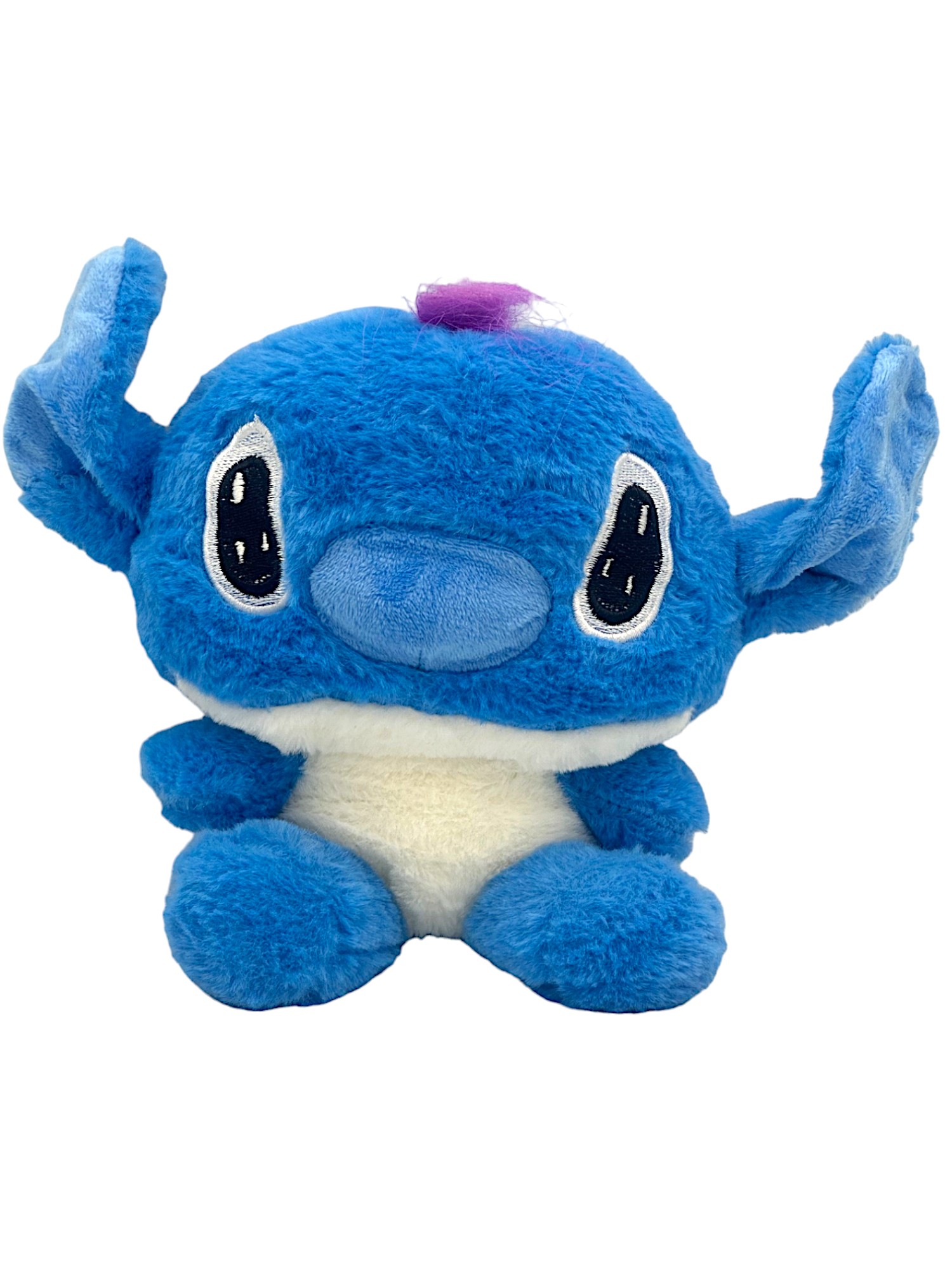 Λούτρινο Disney Stitch 16cm Μπλε