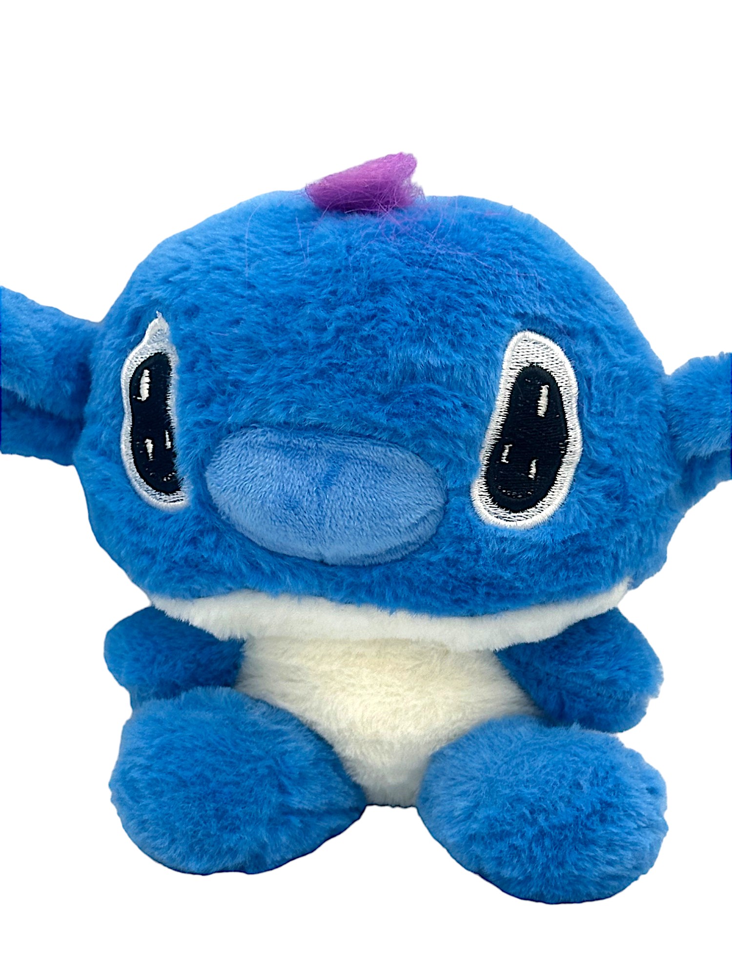 Λούτρινο Disney Stitch 16cm Μπλε