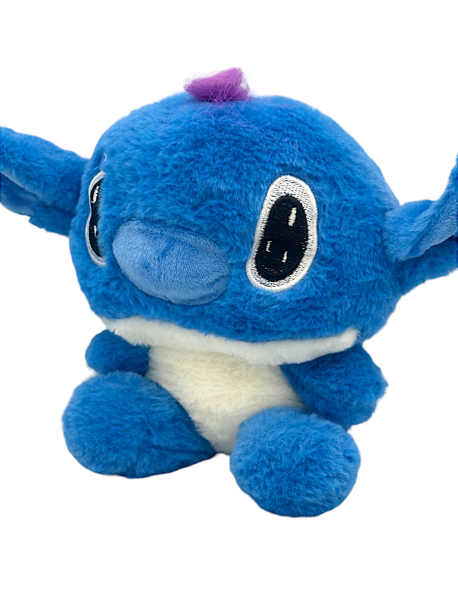 Λούτρινο Disney Stitch 16cm Μπλε