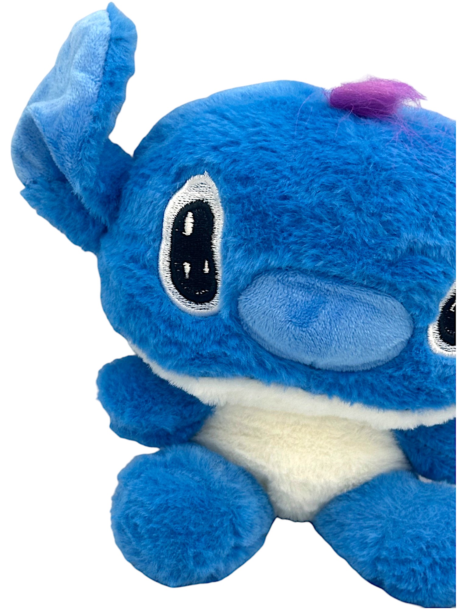 Λούτρινο Disney Stitch 16cm Μπλε
