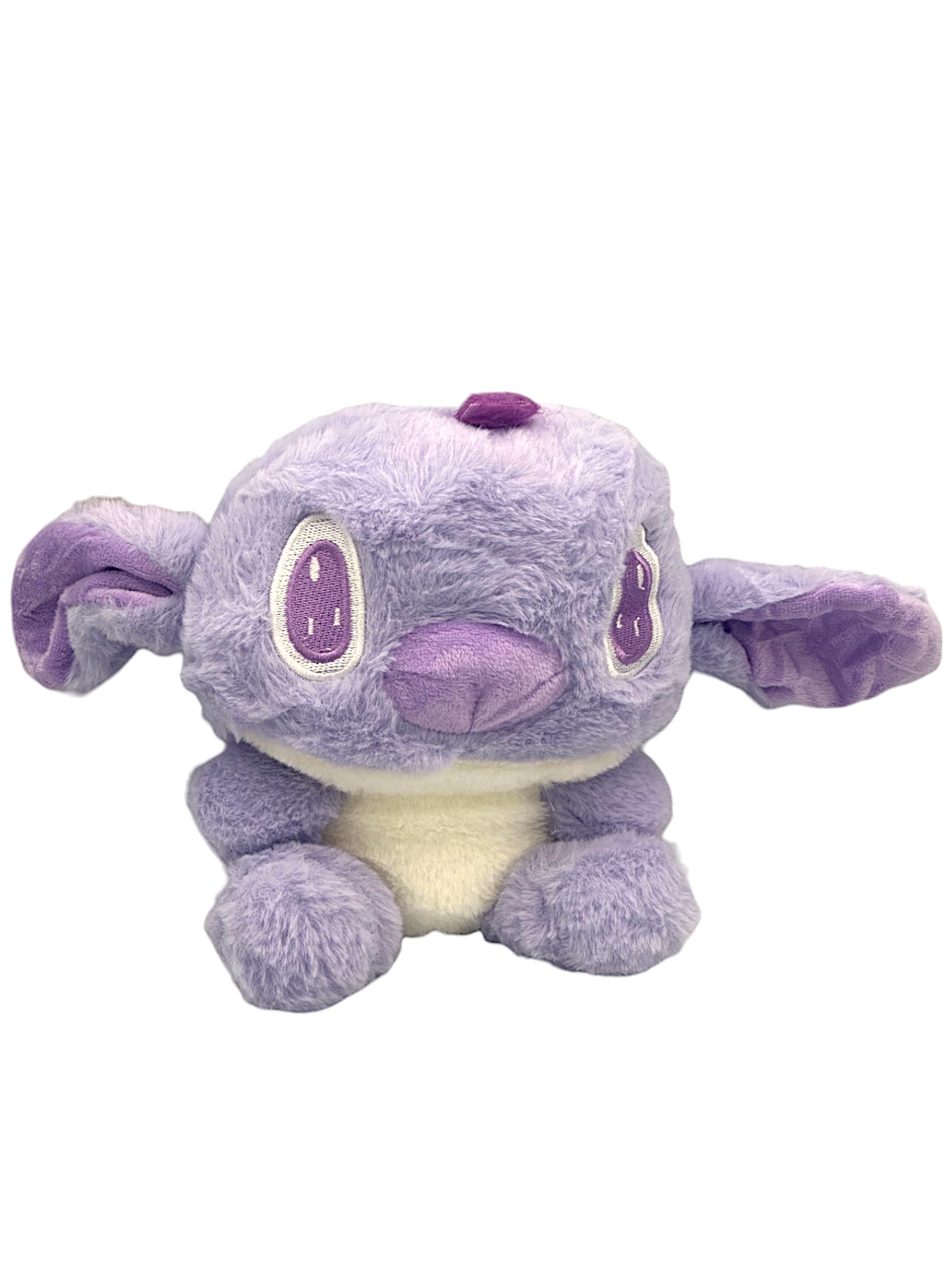 Λούτρινο Disney Stitch 16cm Μωβ