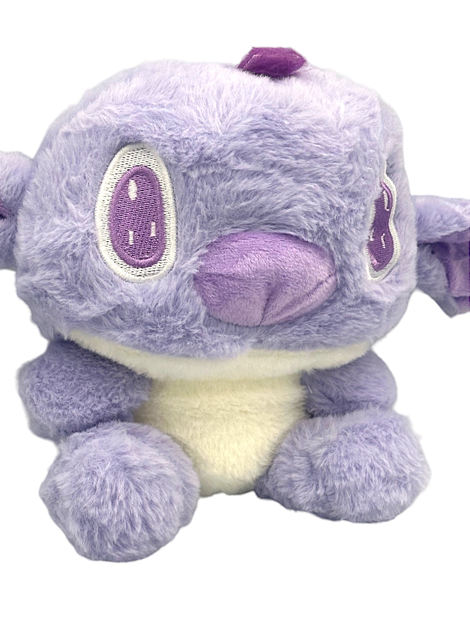 Λούτρινο Disney Stitch 16cm Μωβ