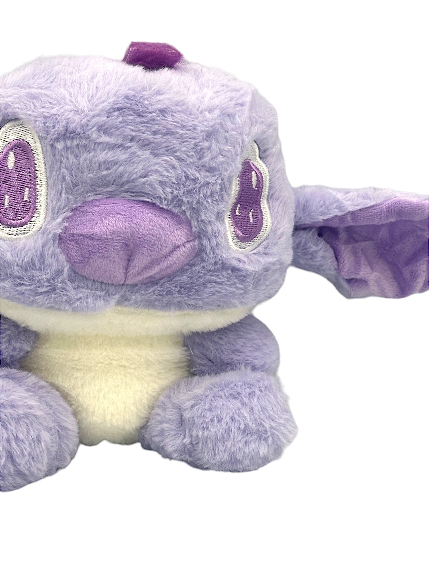 Λούτρινο Disney Stitch 16cm Μωβ