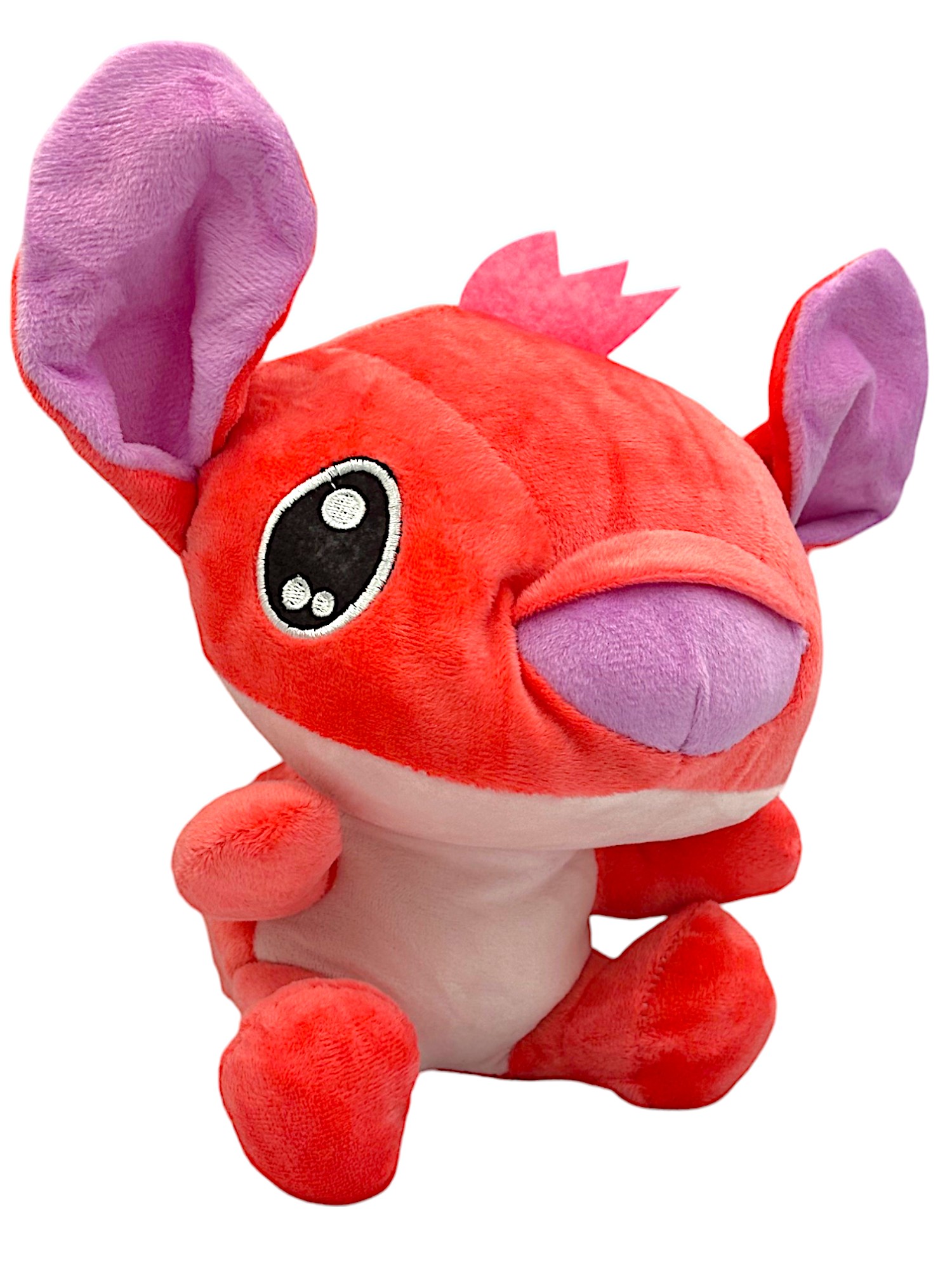 Λούτρινο Disney Stitch 30cm Μπλε 1440-1360-1 Ροζ