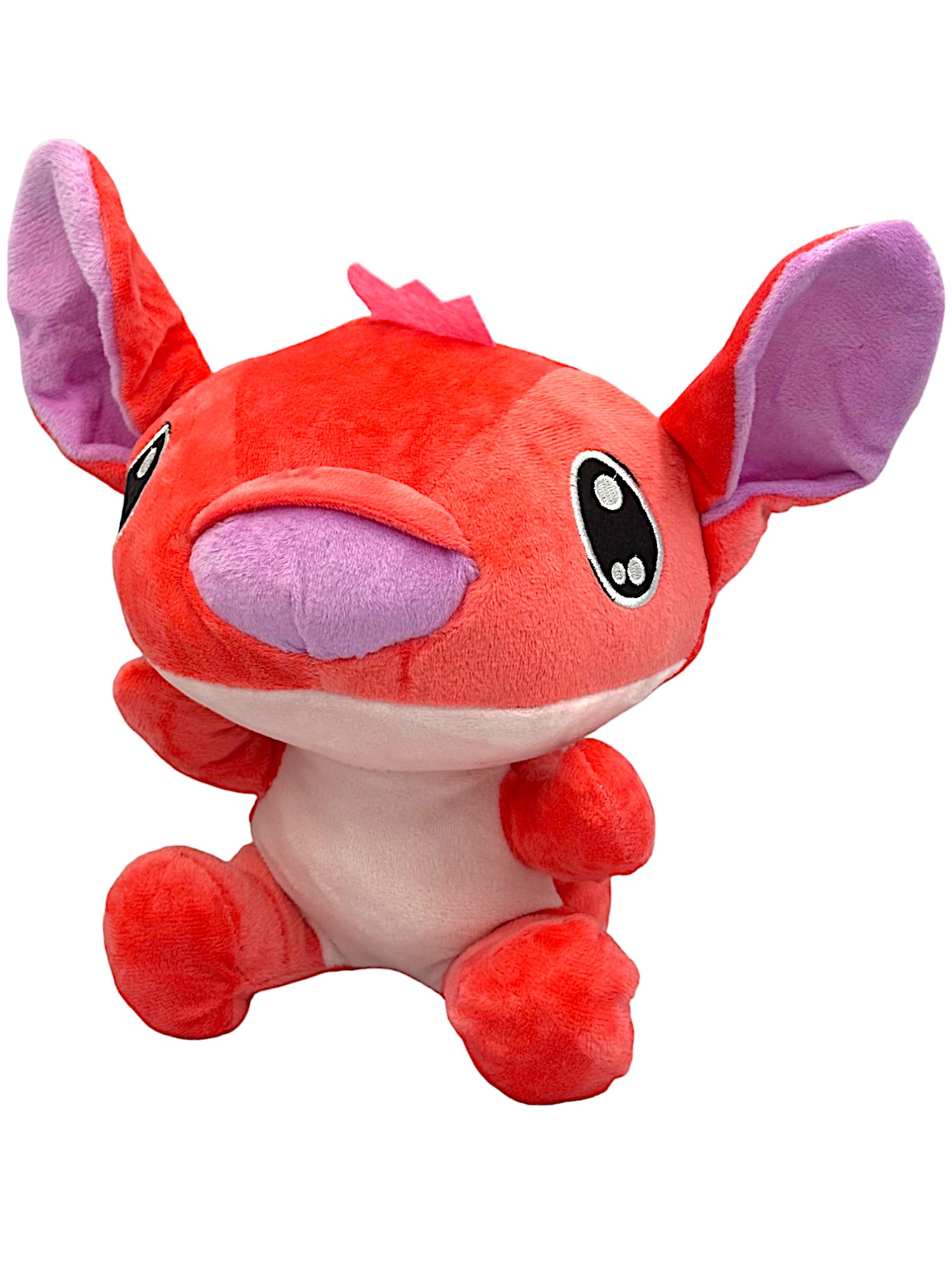 Λούτρινο Disney Stitch 30cm Μπλε 1440-1360-1 Ροζ