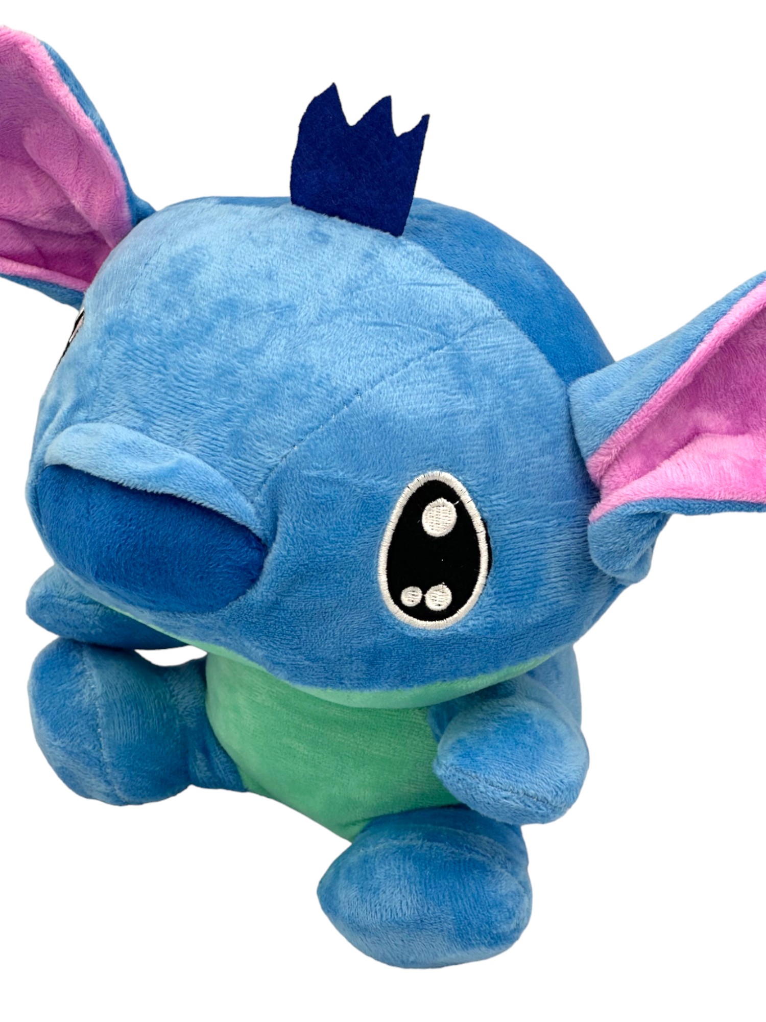 Λούτρινο Disney Stitch 30cm Μπλε 1440-1360-2 Μπλε