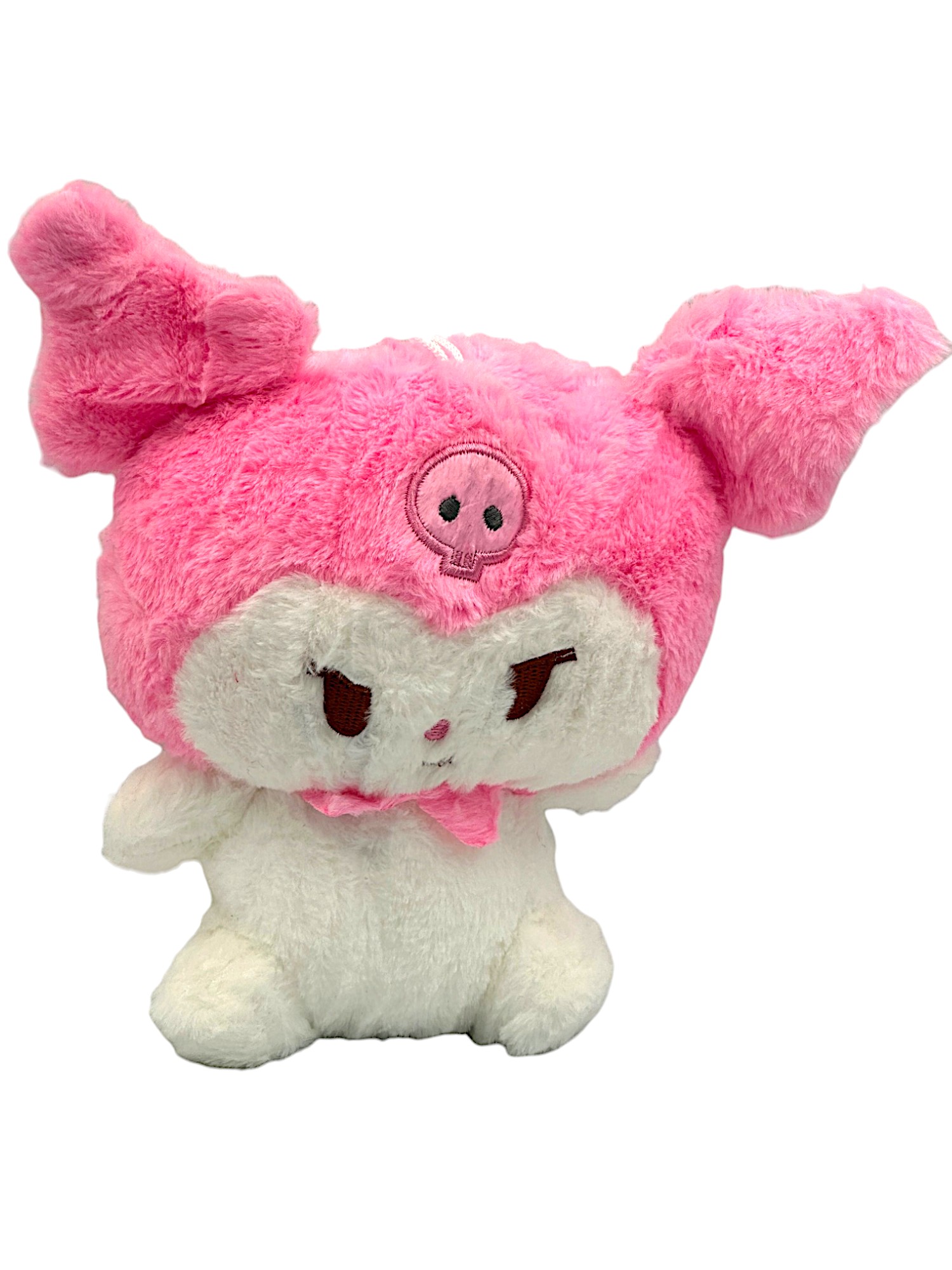 Λούτρινο Sanrio Kuromi Hello Kitty 20cm 1440-1360-3 Ροζ