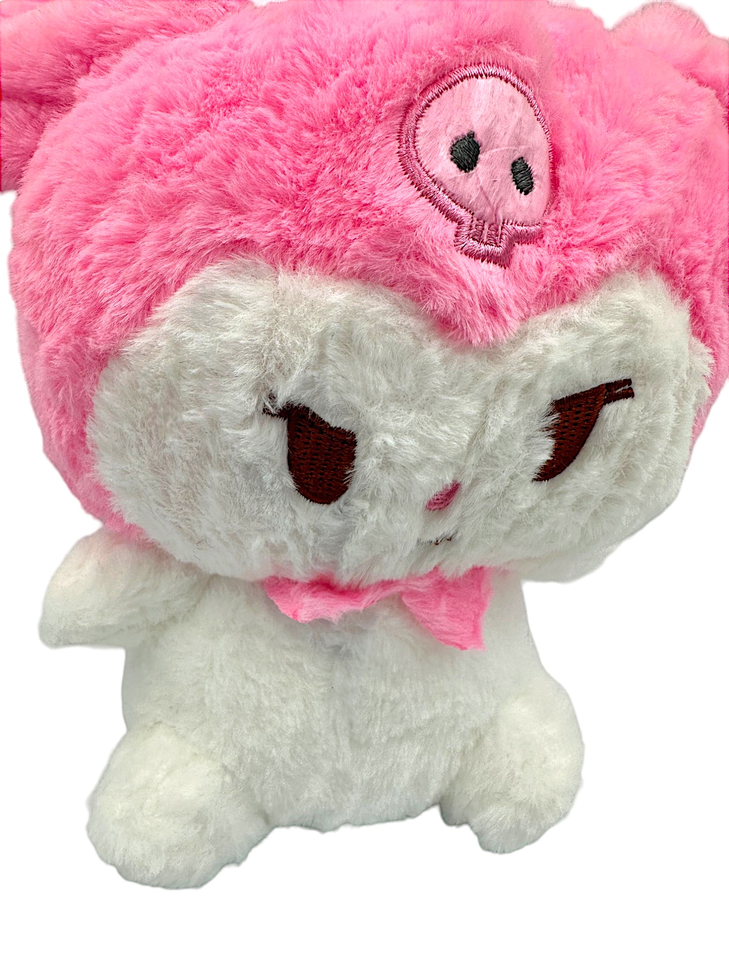 Λούτρινο Sanrio Kuromi Hello Kitty 20cm 1440-1360-3 Ροζ
