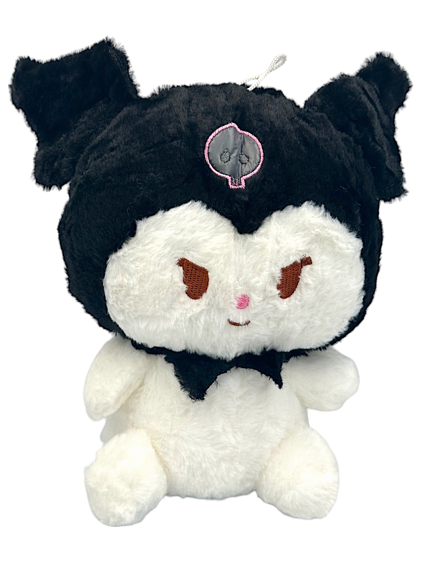 Λούτρινο Sanrio Kuromi Hello Kitty 20cm 1440-1360-4 Μαύρο