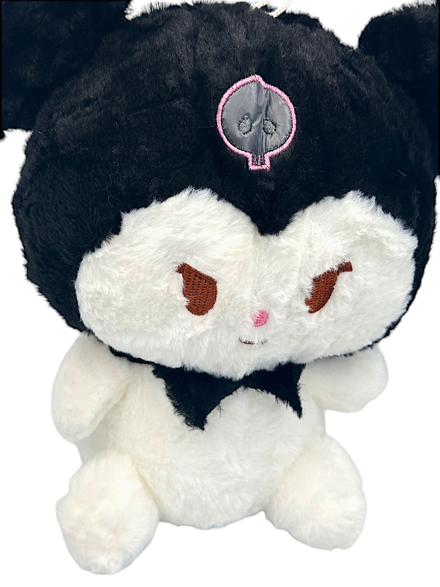 Λούτρινο Sanrio Kuromi Hello Kitty 20cm 1440-1360-4 Μαύρο