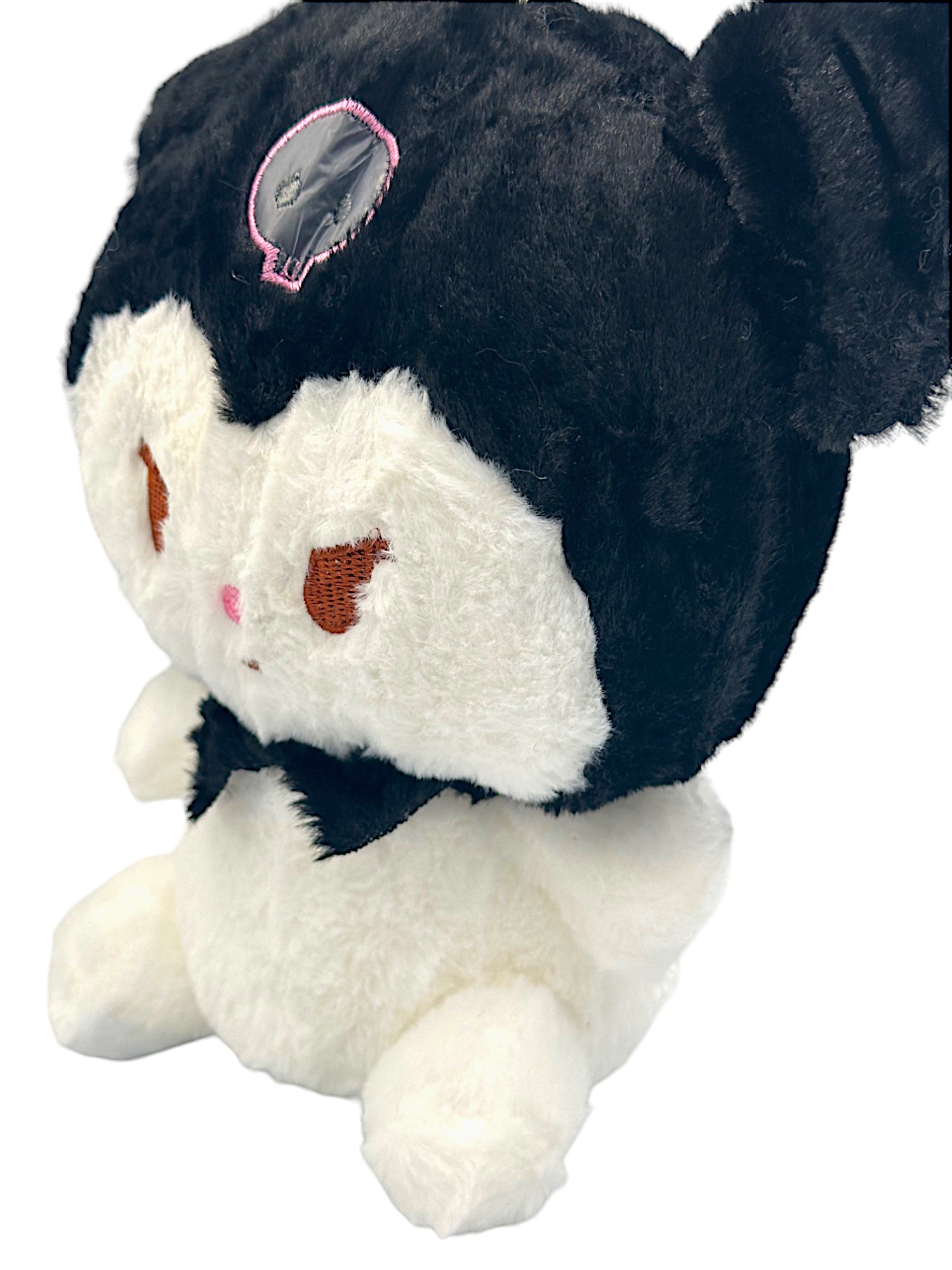Λούτρινο Sanrio Kuromi Hello Kitty 20cm 1440-1360-4 Μαύρο