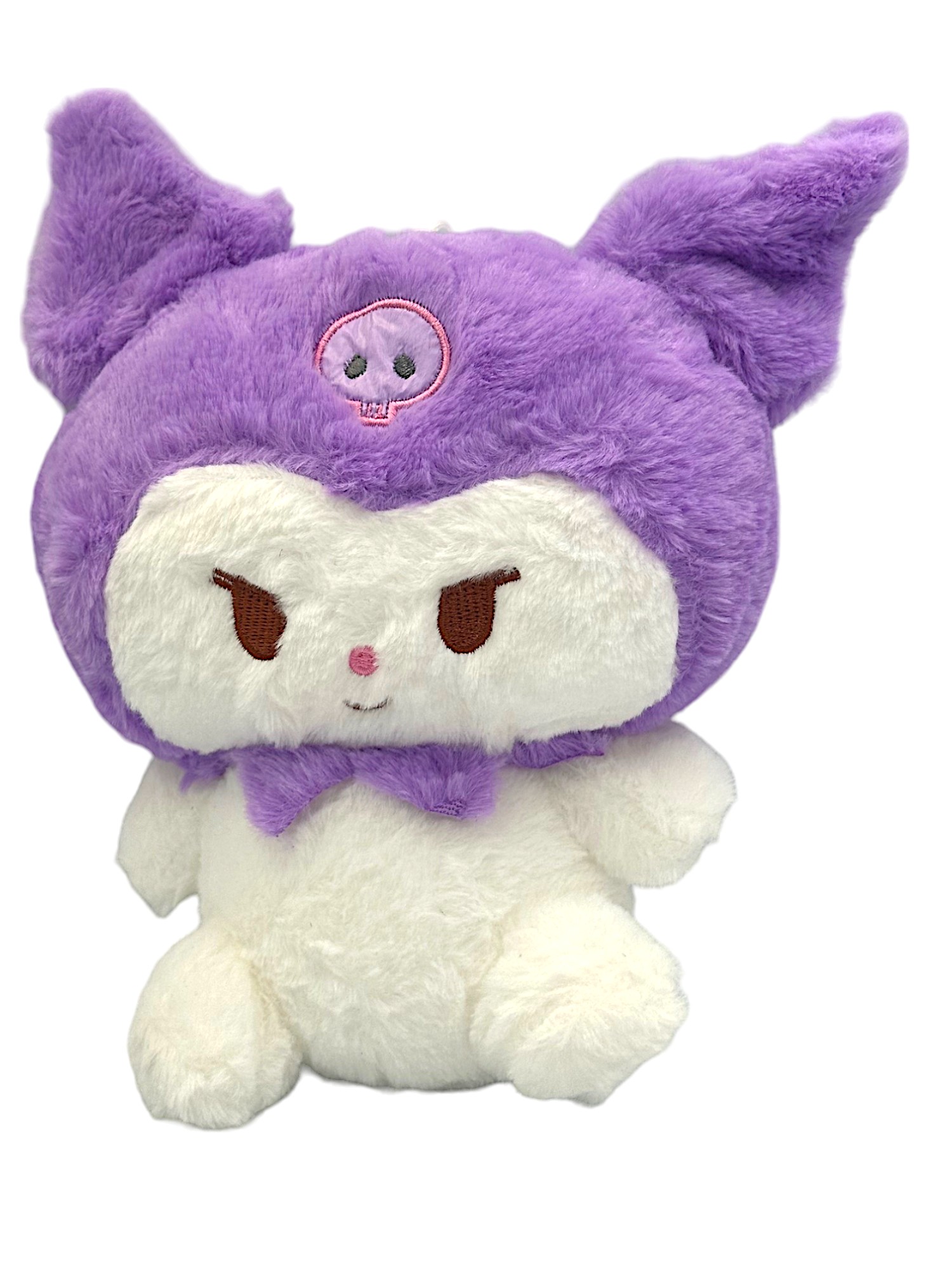 Λούτρινο Sanrio Kuromi Hello Kitty 20cm 1440-1360-5 Μωβ