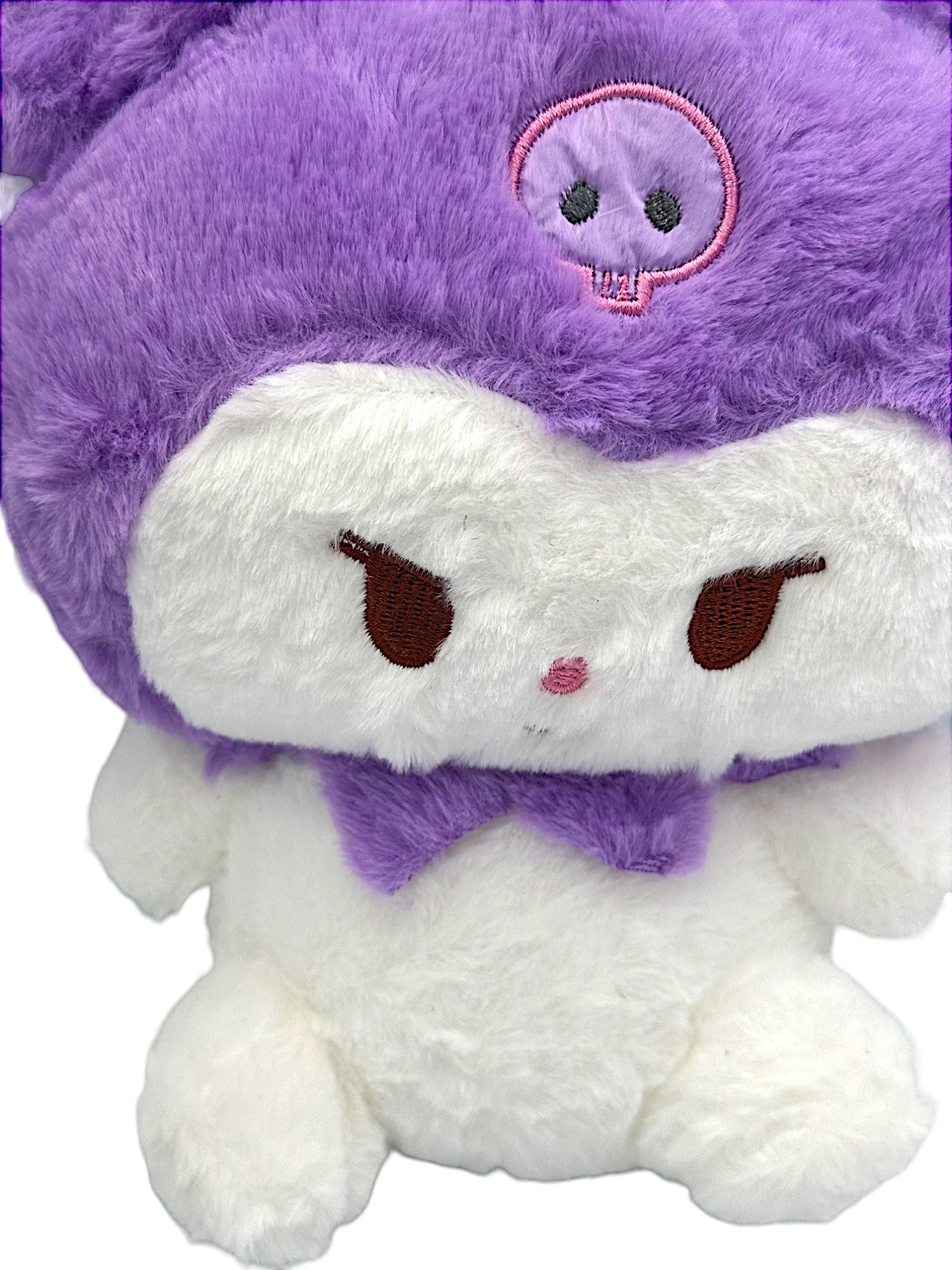 Λούτρινο Sanrio Kuromi Hello Kitty 20cm 1440-1360-5 Μωβ