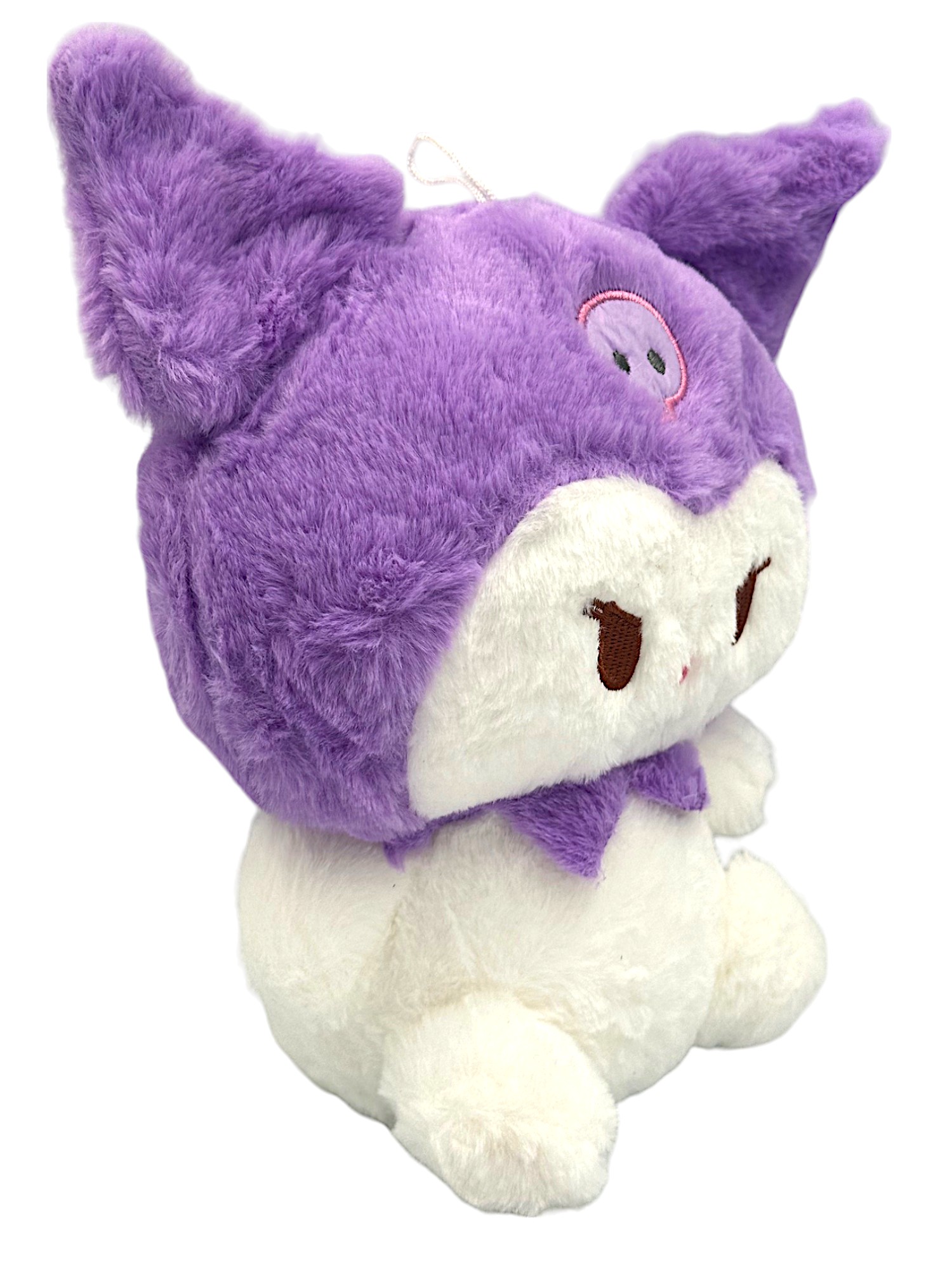 Λούτρινο Sanrio Kuromi Hello Kitty 20cm 1440-1360-5 Μωβ