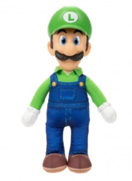 Λούτρινο Super Mario Luigi 40 εκ.