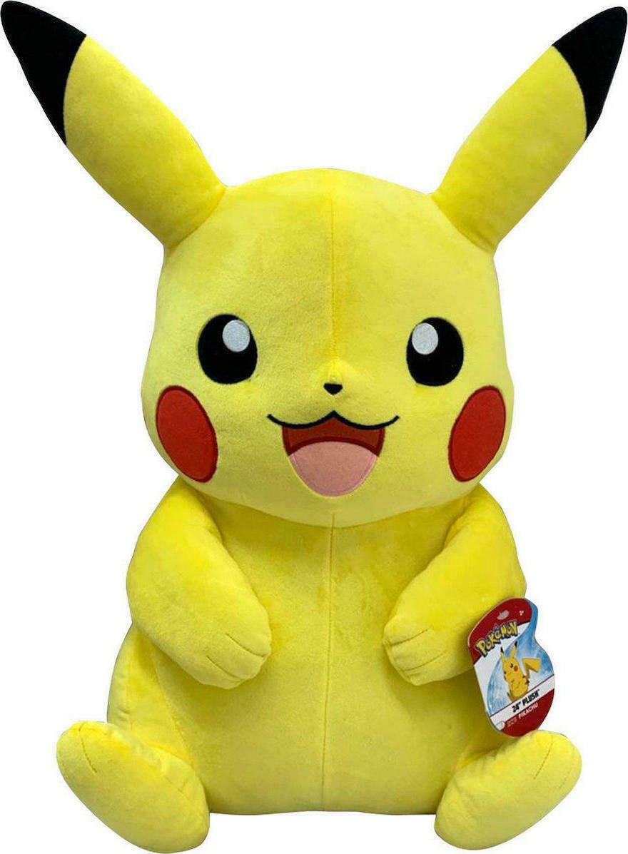 Λούτρινο Pokemon Pikachu 65 εκ.