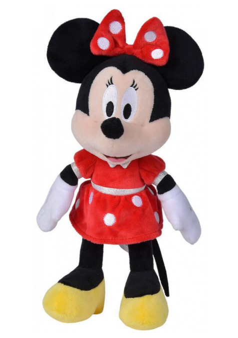 Λούτρινο Disney Minnie Mouse 40 εκ. για 3+ Ετών 1440-122-2 Κόκκινο