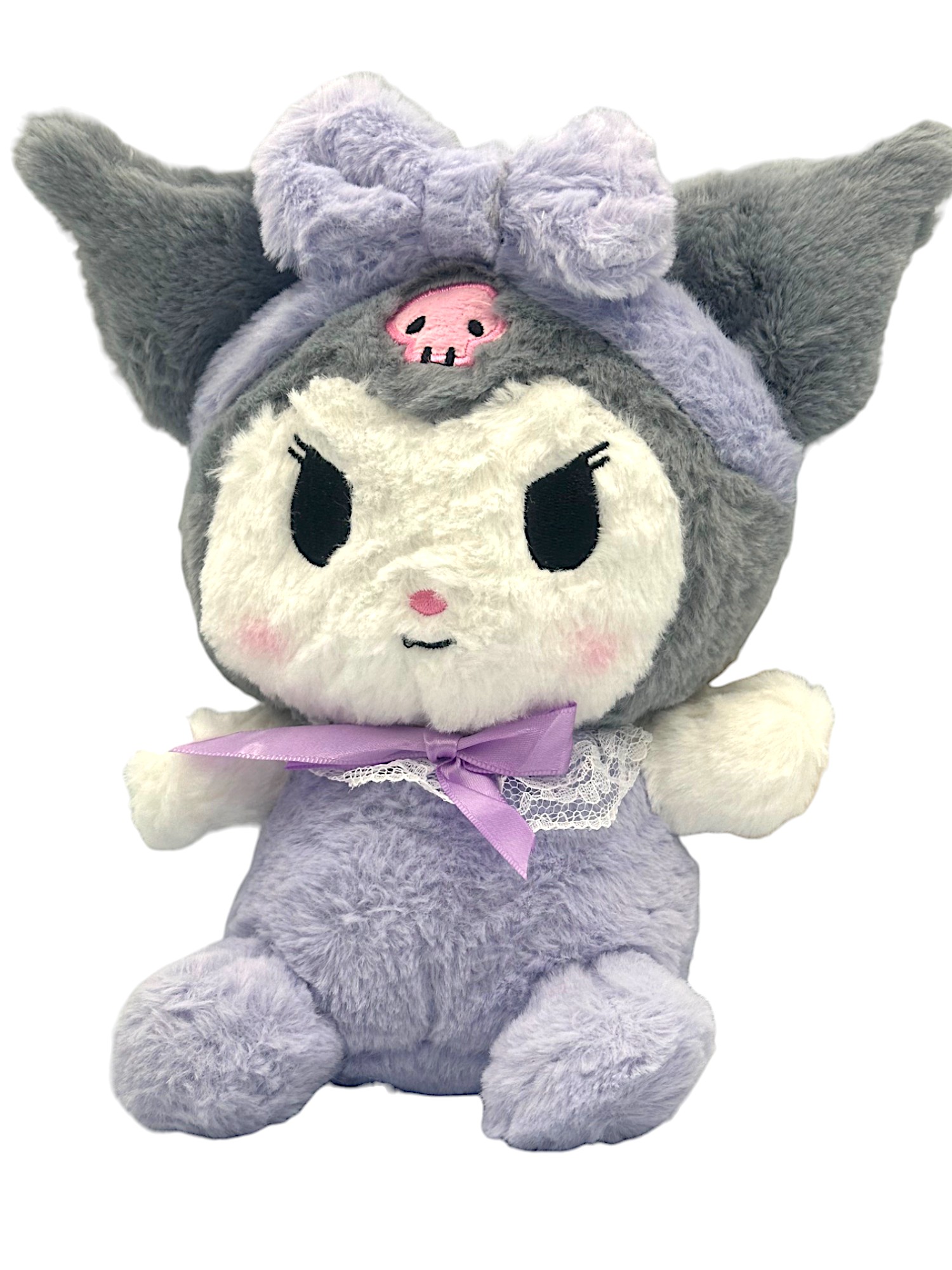 Λούτρινο Sanrio Kuromi Hello Kitty 20cm 1440-194-1 Μωβ
