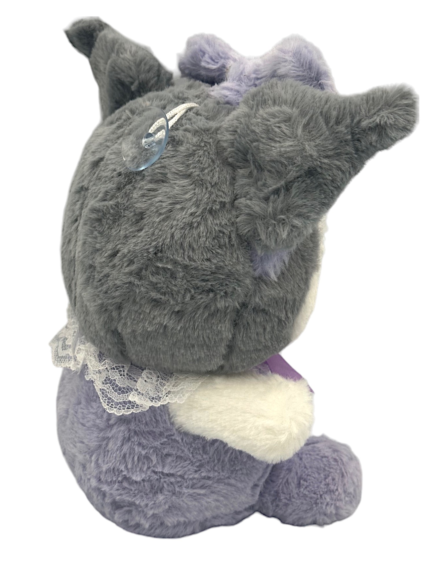 Λούτρινο Sanrio Kuromi Hello Kitty 20cm 1440-194-1 Μωβ