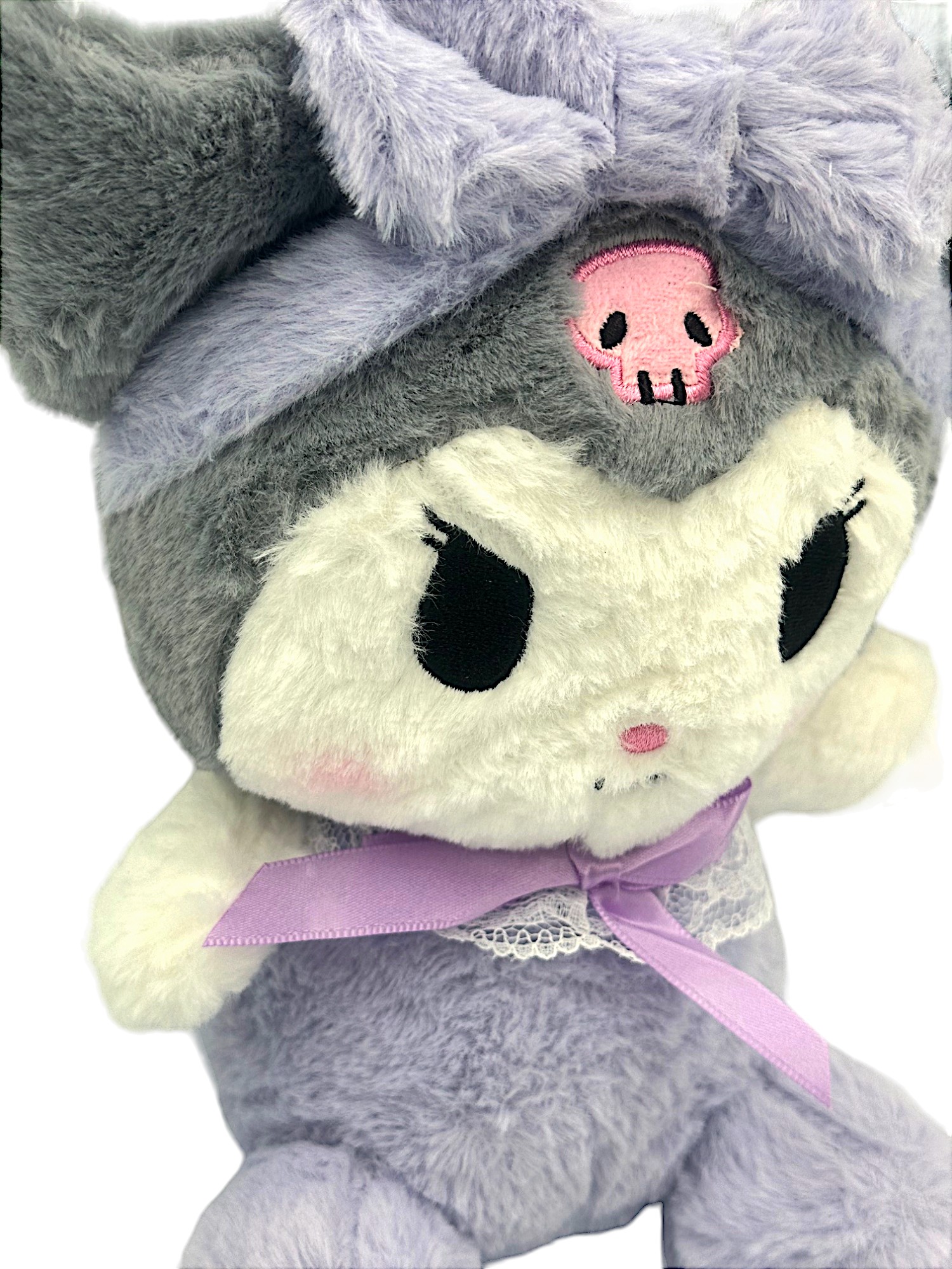 Λούτρινο Sanrio Kuromi Hello Kitty 20cm 1440-194-1 Μωβ