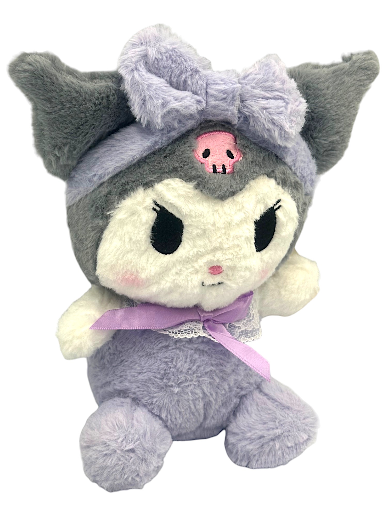 Λούτρινο Sanrio Kuromi Hello Kitty 20cm 1440-194-1 Μωβ