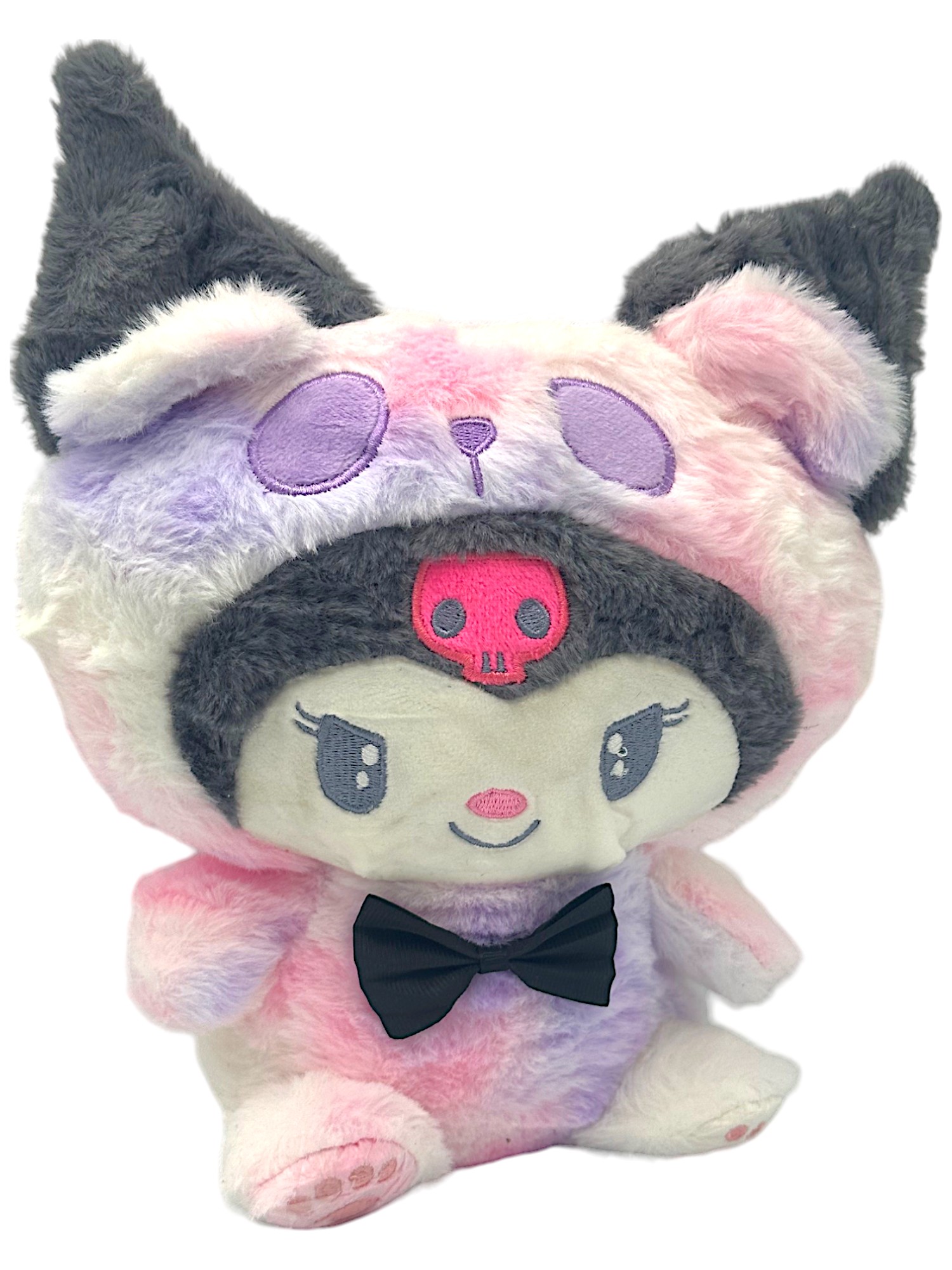 Λούτρινο Sanrio Kuromi Hello Kitty 30cm 1440-195 Μωβ