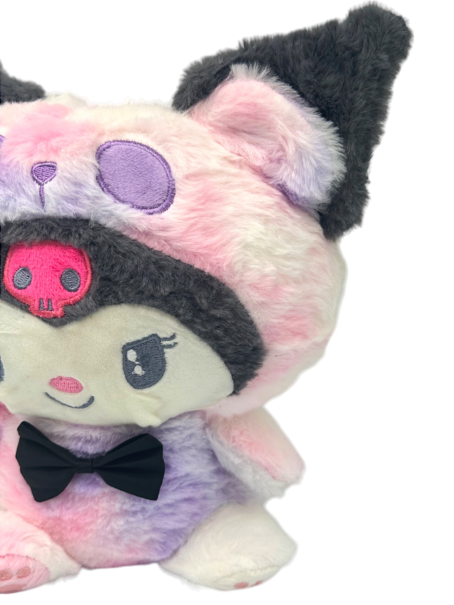 Λούτρινο Sanrio Kuromi Hello Kitty 30cm 1440-195 Μωβ