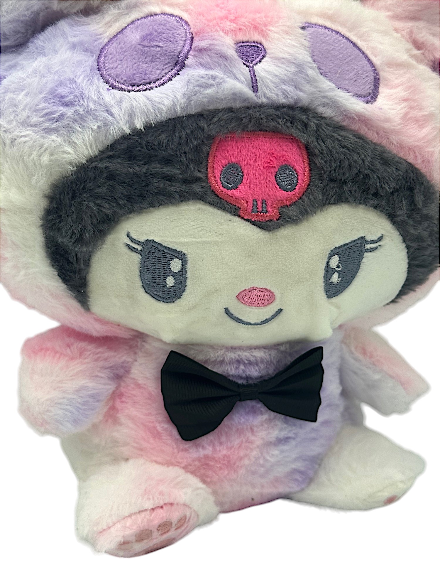 Λούτρινο Sanrio Kuromi Hello Kitty 30cm 1440-195 Μωβ