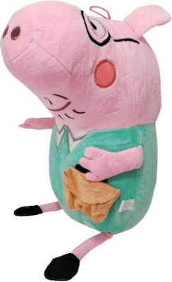 Λούτρινο Peppa Μπαμπάς Γουρουνάκης Pig 50cm 1440-220-3