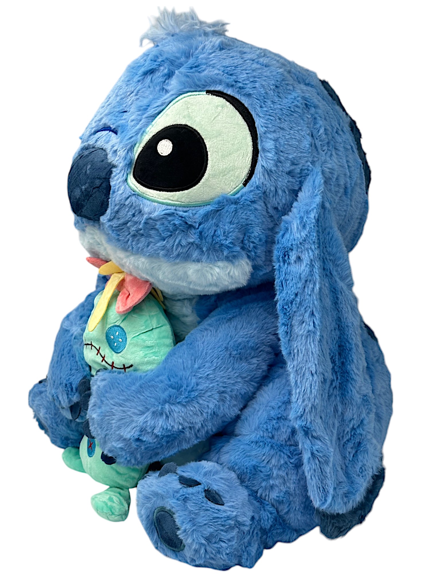 Disney Λούτρινο Stitch Peluche  55cm 1440-278 Μπλε
