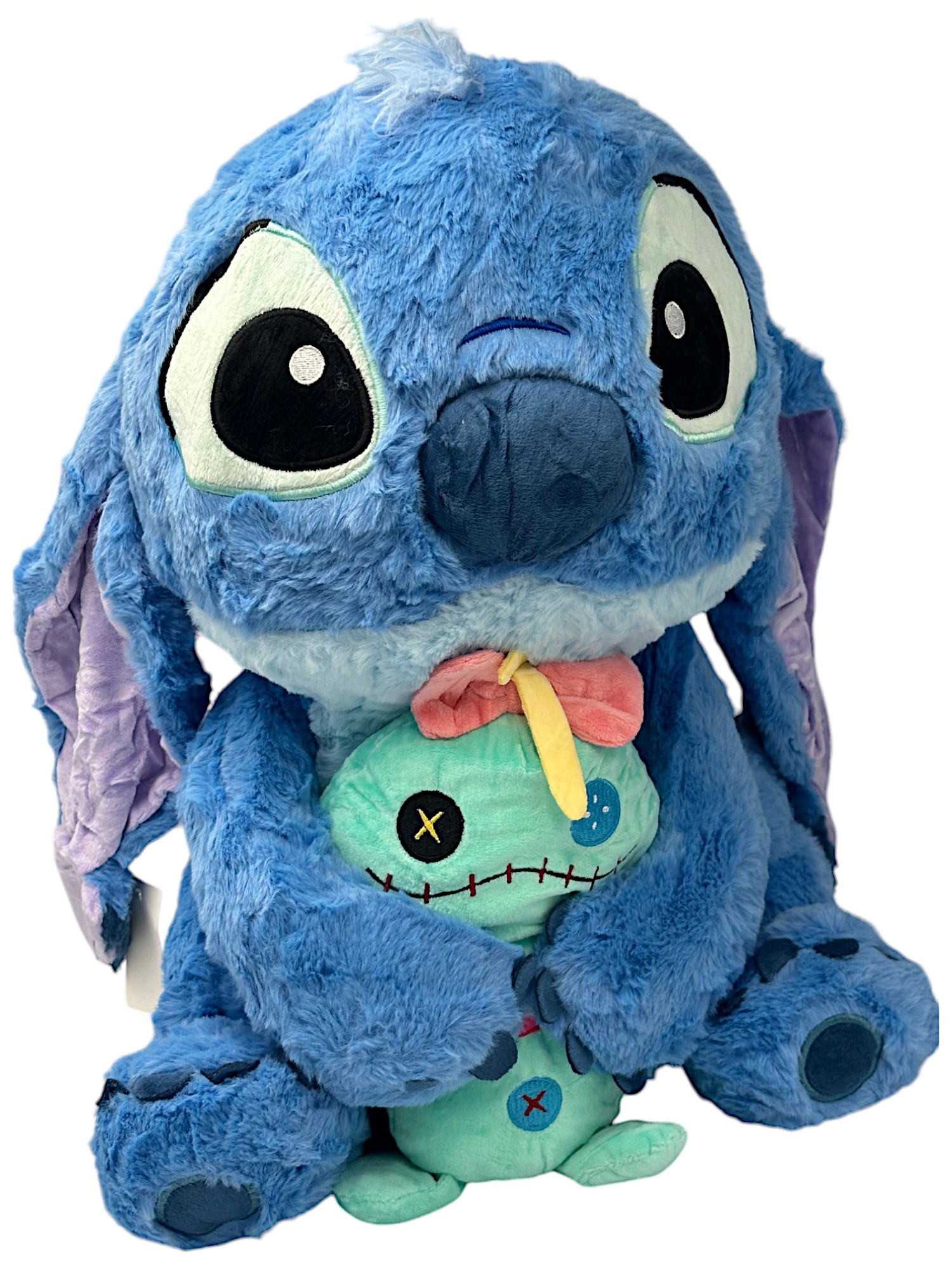 Disney Λούτρινο Stitch Peluche  55cm 1440-278 Μπλε