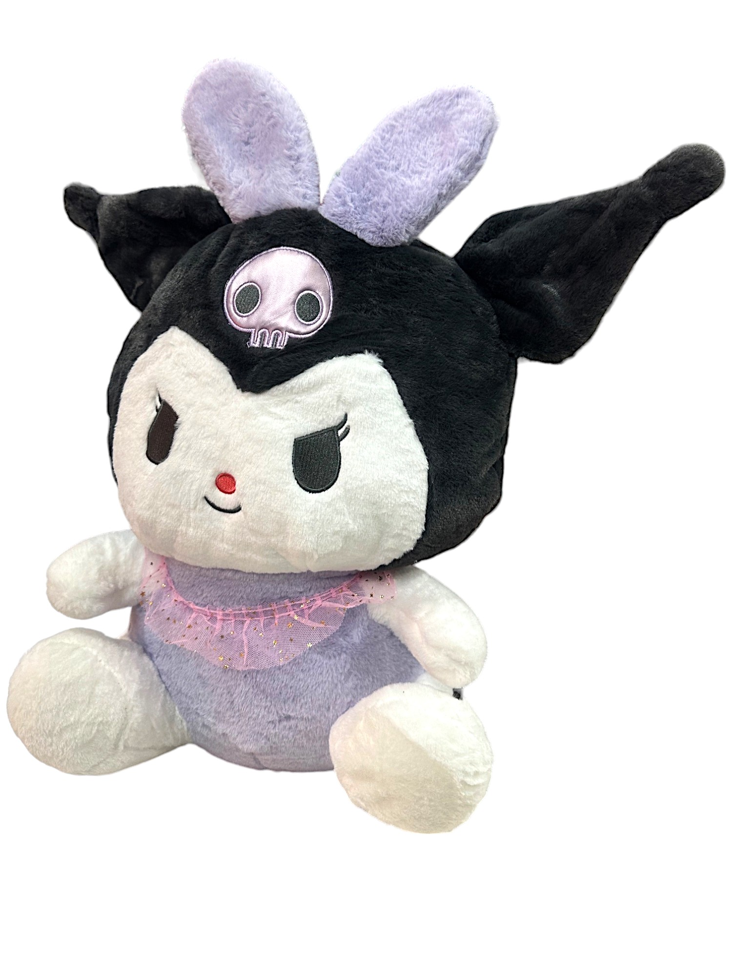 Λούτρινο Sanrio Kuromi Hello Kitty 50cm 1440-215-1 Μωβ