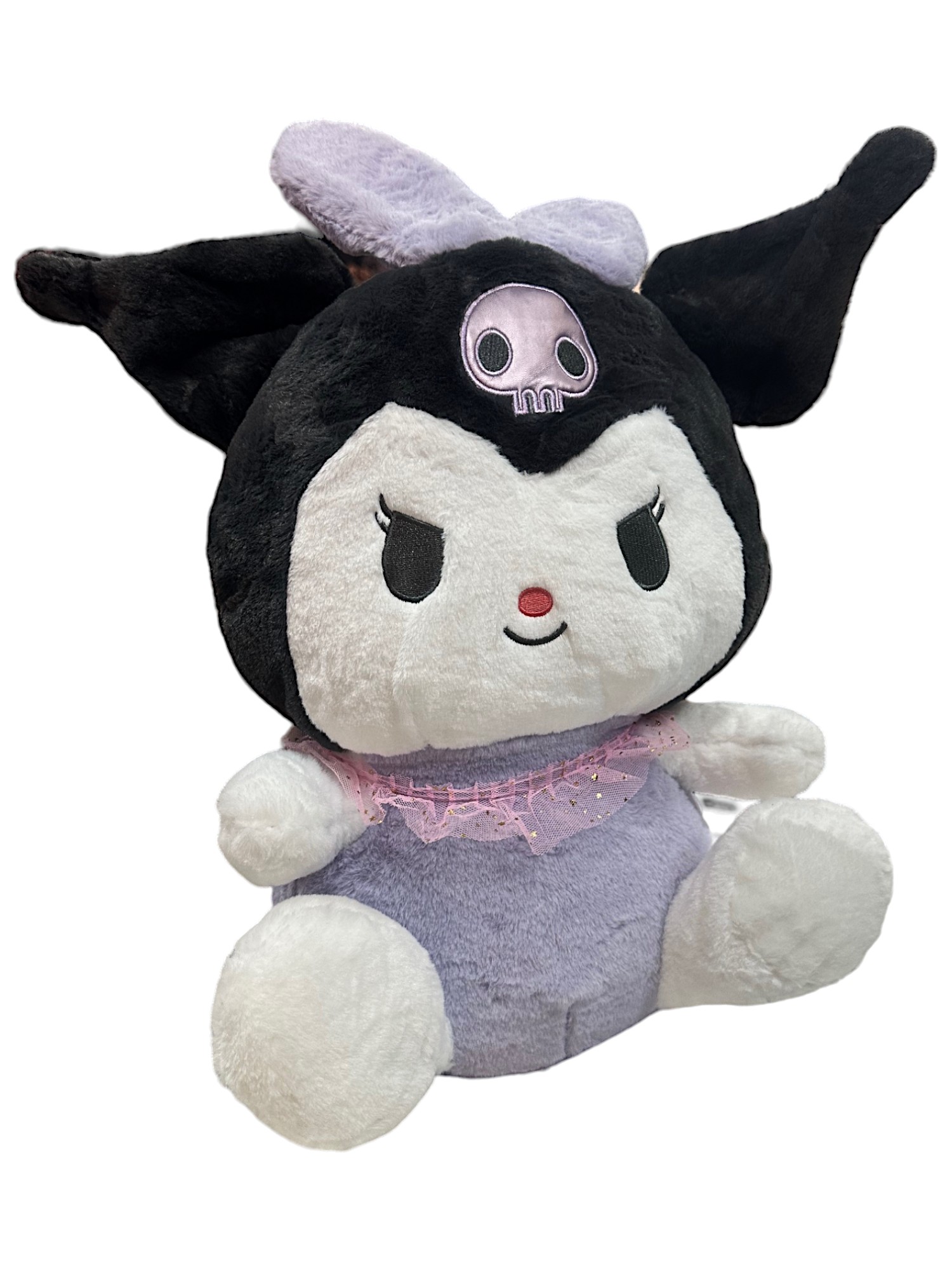 Λούτρινο Sanrio Kuromi Hello Kitty 50cm 1440-215-1 Μωβ