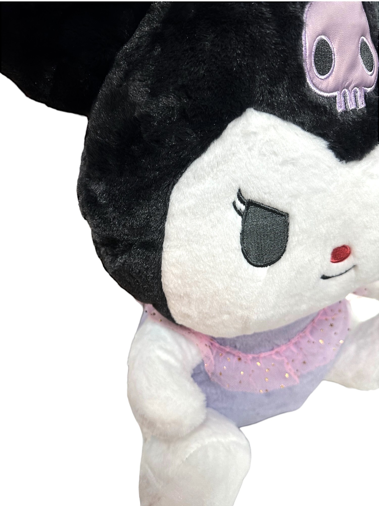 Λούτρινο Sanrio Kuromi Hello Kitty 50cm 1440-215-1 Μωβ