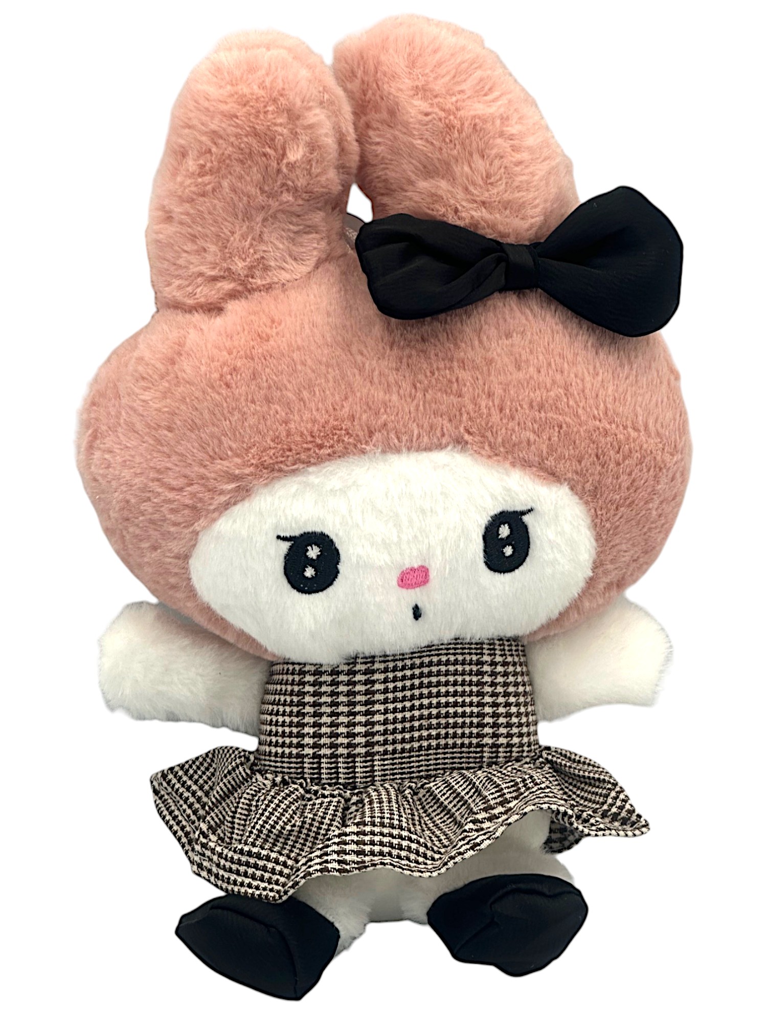 Λούτρινο Sanrio Kuromi Hello Kitty 20cm 1440-217-2 Ροζ