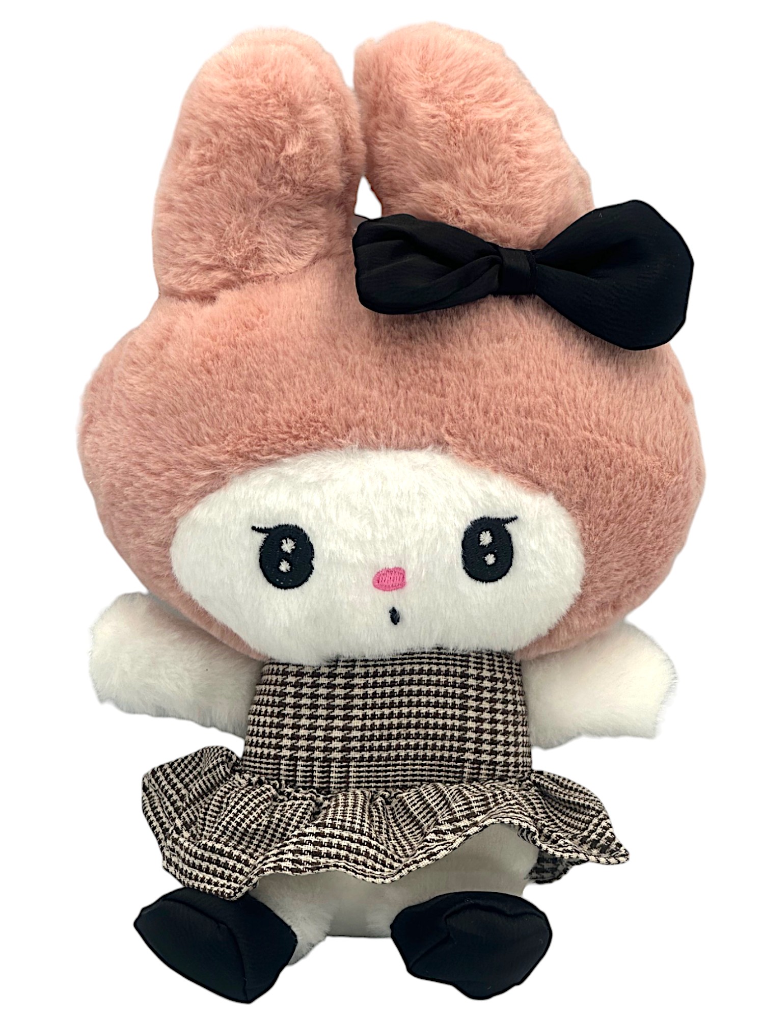 Λούτρινο Sanrio Kuromi Hello Kitty 20cm 1440-217-2 Ροζ