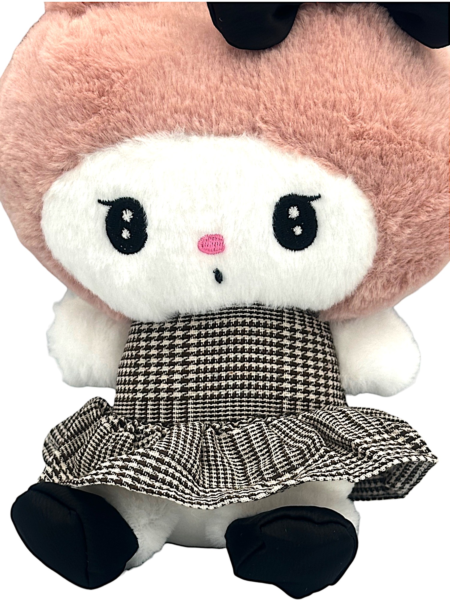 Λούτρινο Sanrio Kuromi Hello Kitty 20cm 1440-217-2 Ροζ