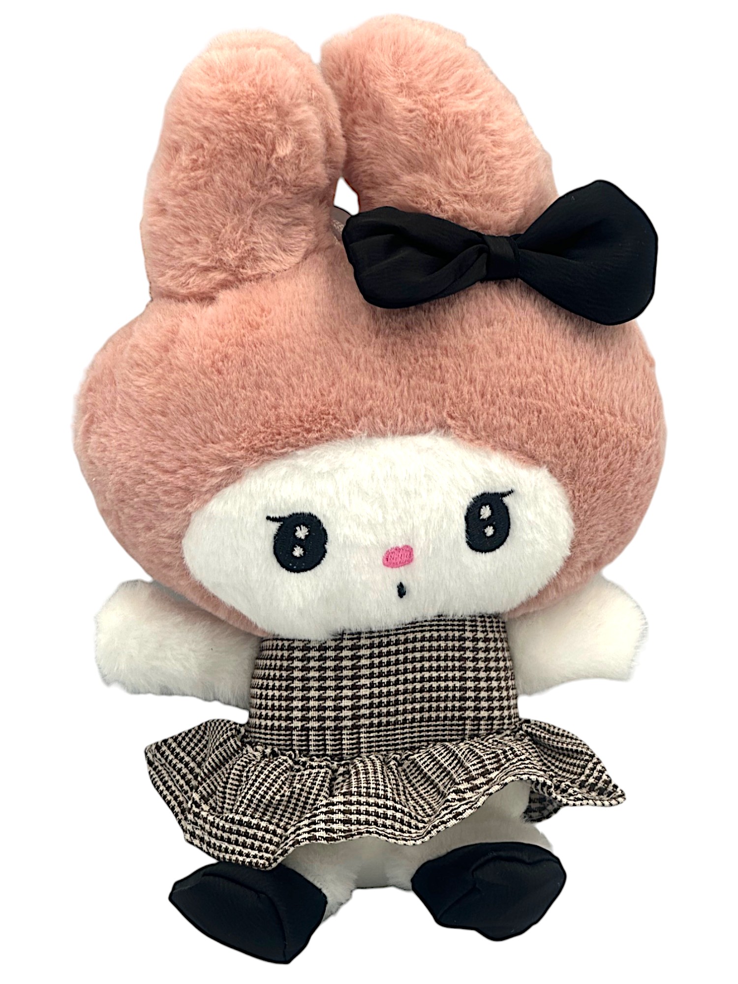 Λούτρινο Sanrio Kuromi Hello Kitty 20cm 1440-217-2 Ροζ