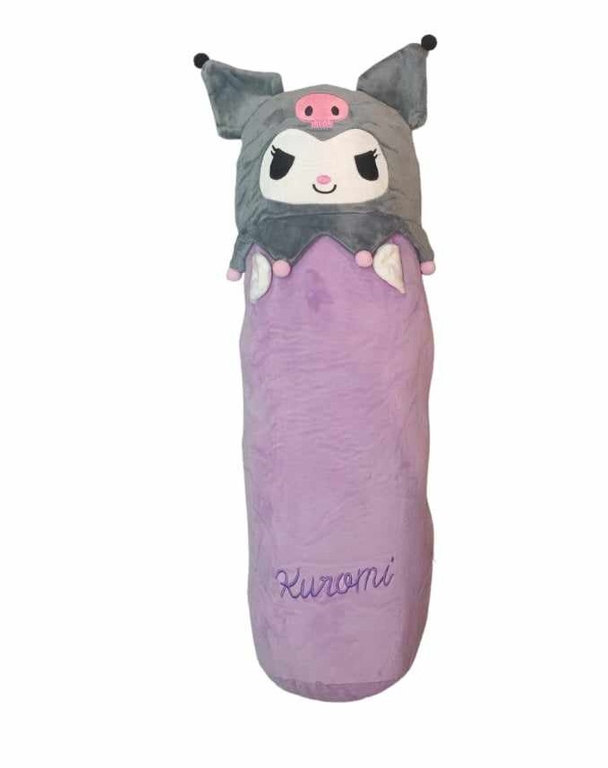 Disney Λούτρινο Μαξιλάρι Kuromi 80cm 1440-230 Μωβ